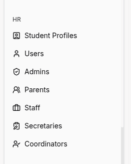 HR page