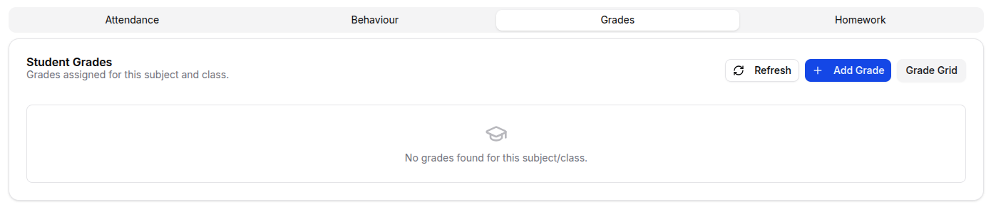 Teacher lesson homework