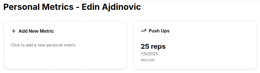 Teacher students page